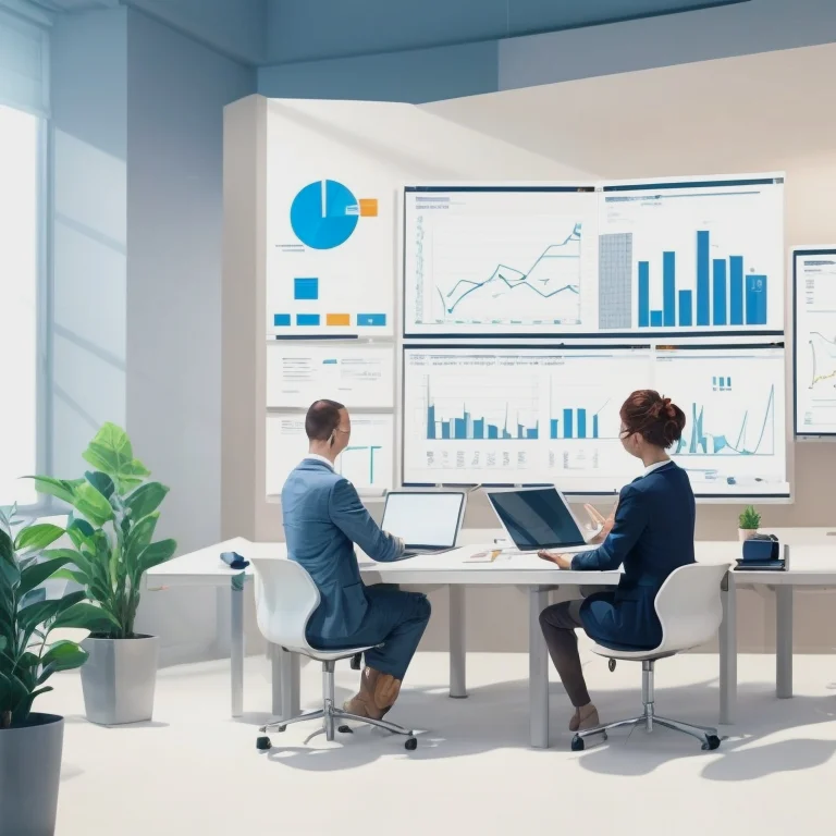 貢献戦略プログラムに関するミーティング風景