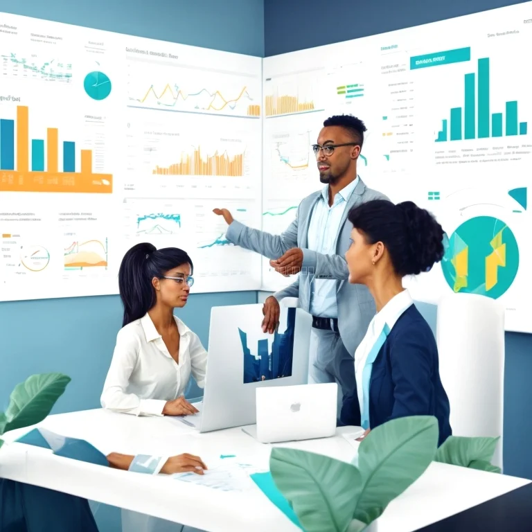 戦略プログラムのフロー図